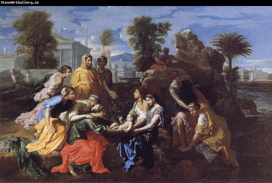 Nicolas Poussin The Finding of Moses